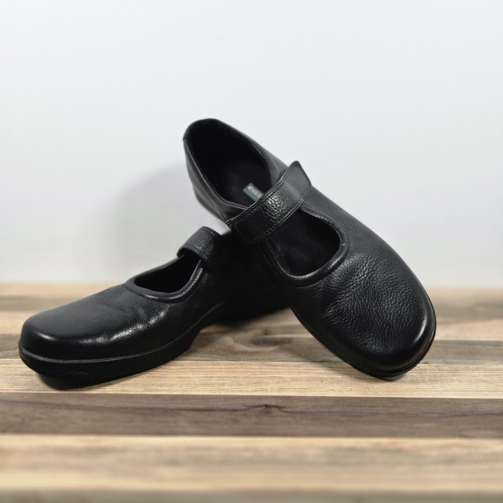 EASY SPIRIT WOMEN'S BLACK MARY JANE STYLE SHOES SIZE SIZE 8 M  EXCEL COND - Picture 2 of 11